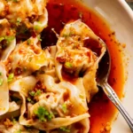 Spicy Wontons in Chilli Sauce 